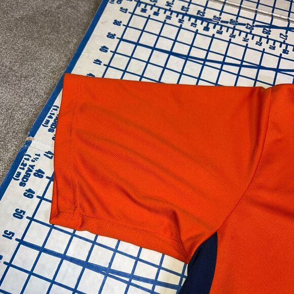 Denver Broncos Polo Shirt Size XL TX3 Cool Short Sleeve NFL Team Apperal Shirt - Picture 7 of 10